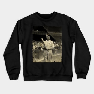 Jimmie Foxx, 1933 in Philadelphia Athletics Crewneck Sweatshirt